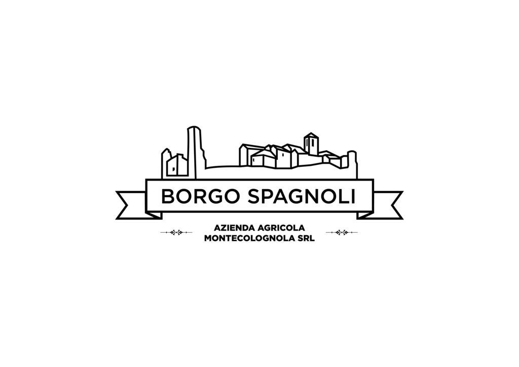 Agriturismo Borgo Spagnoli 马焦内 外观 照片
